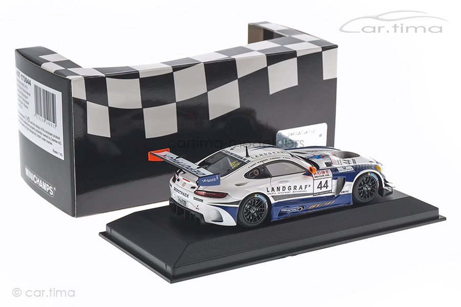 Mercedes-AMG GT3 VLN 2017 Landgraf/Schmickler/Riemer Minichamps 1:43 437173044 Mercedes-AMG GT3 VLN 2017 Landgraf/Schmickler/Riemer Minichamps 1:43 437173044