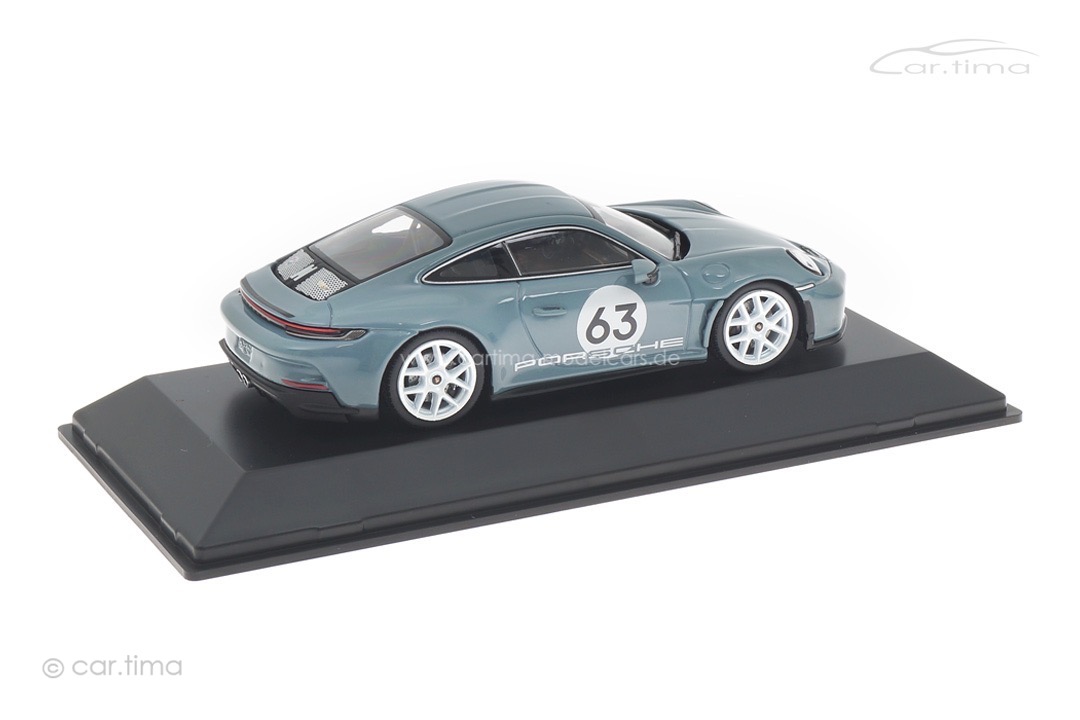 Porsche 911 (992) S/T Shoreblue met. Spark 1:43 WAP0203120R0ST Porsche 911 (992) S/T Shoreblue met. Spark 1:43 WAP0203120R0ST