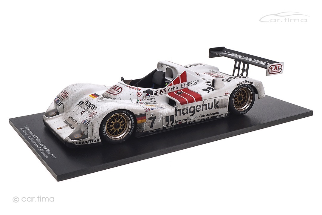 TWR-Porsche WSC Winner 24h Le Mans 1997 car.tima FINISH LINE by Jochen Kieslich 1:18 TWR-Porsche WSC Winner 24h Le Mans 1997 car.tima FINISH LINE by Jochen Kieslich 1:18