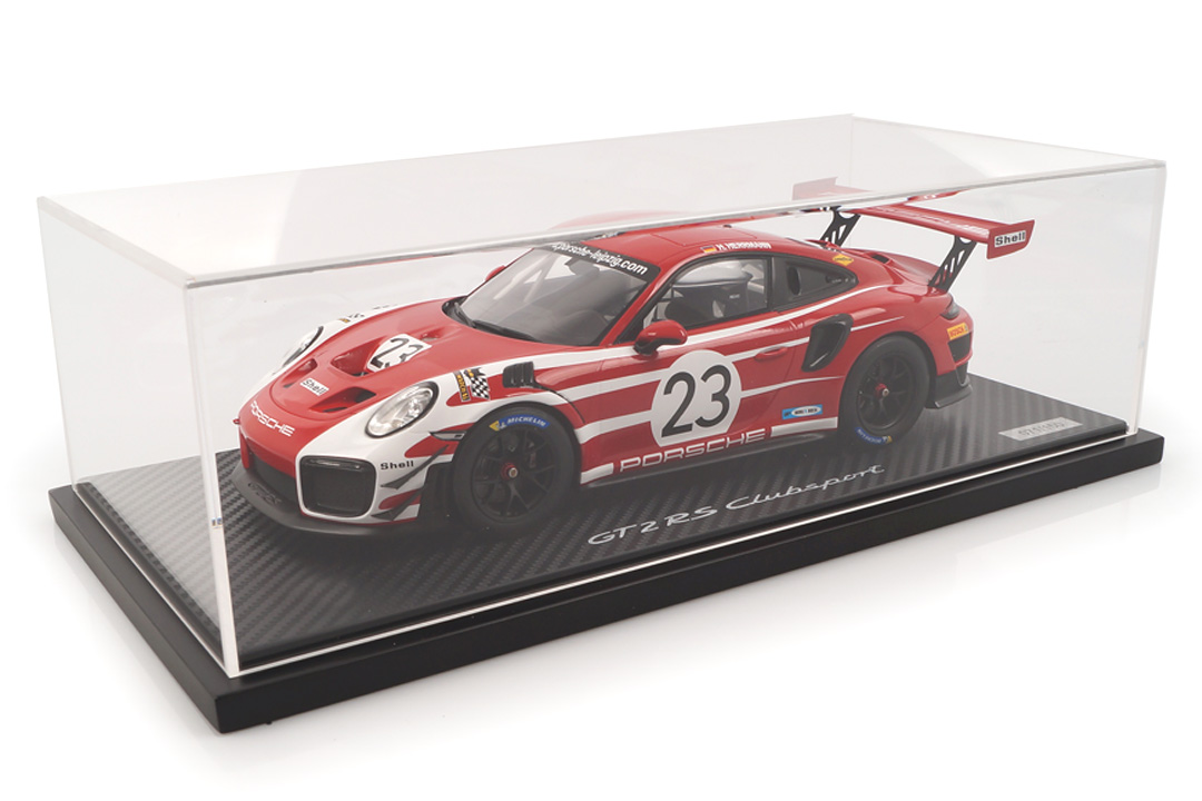 Porsche 911 GT2 RS Clubsport Salzburg Design Porsche Leipzig Spark 1:18 WAXL2100004