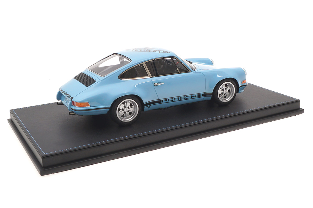 Porsche 911 S/T-Specification Gulfblau Originalsignatur Gijs van Lennep car.tima 1:18 CAR01822003-SIG