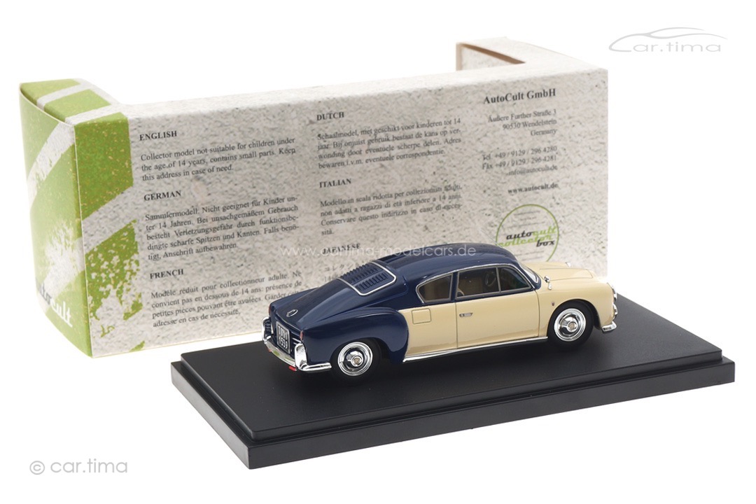 Lancia LP01 blau autocult 1:43 06060 Lancia LP01 blau autocult 1:43 06060