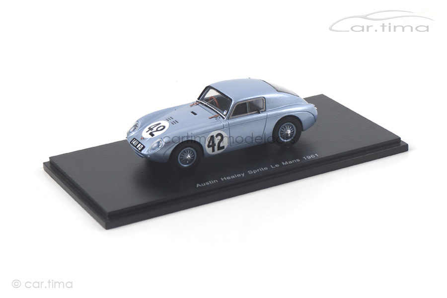 S4126 SPARK Austin Healey Sprite #42 24 Heures du Mans 1961 1/43