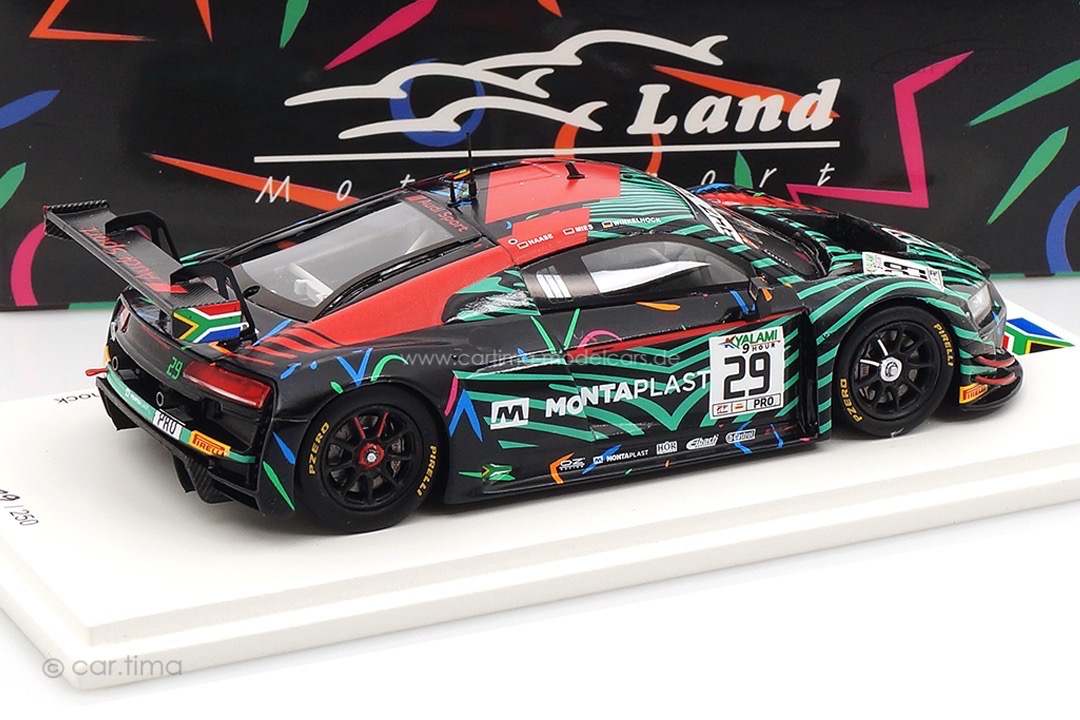 Audi R8 LMS 9h Kyalami 2019 Mies/Haase/Winkelhock Spark 1:43 FF004