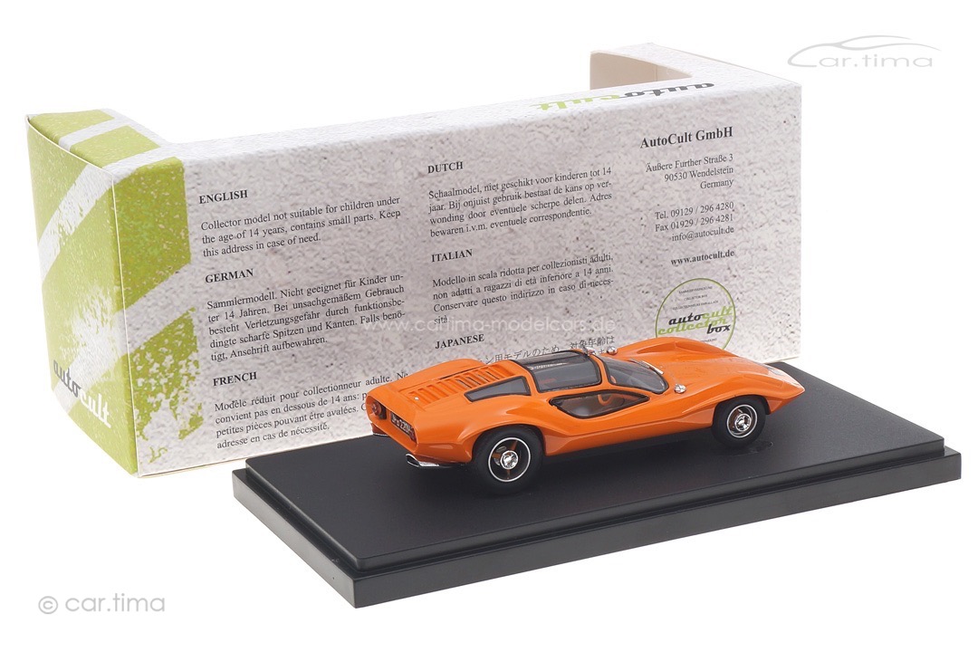 Adams Probe 16 orange autocult 1:43 05039 Adams Probe 16 orange autocult 1:43 05039