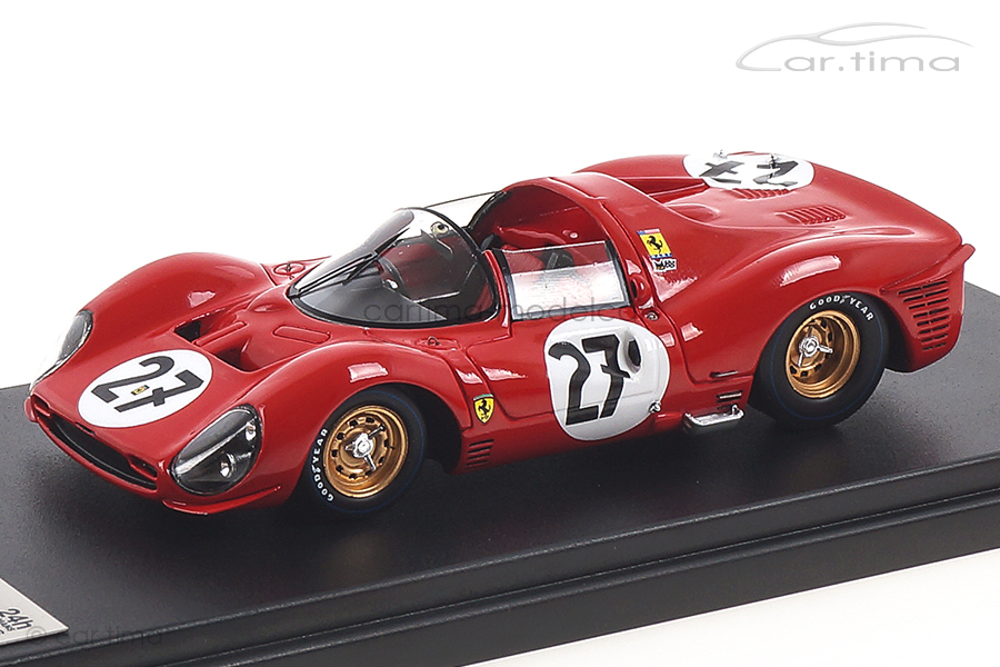 Ferrari 330 P3 24h Le Mans 1966 Ginther/Rodriguez LookSmart 1:43 LSLM104 Ferrari 330 P3 24h Le Mans 1966 Ginther/Rodriguez LookSmart 1:43 LSLM104