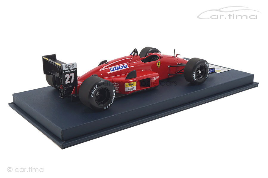 Ferrari F1 87/88 GP Italien 1988 Michele Alboreto LookSmart 1:18 LSF1H09 Ferrari F1 87/88 GP Italien 1988 Michele Alboreto LookSmart 1:18 LSF1H09
