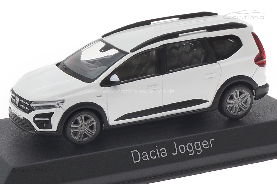 Dacia Jogger 2022 Glacier White Norev 1:43 509071 Dacia Jogger 2022 Glacier White Norev 1:43 509071