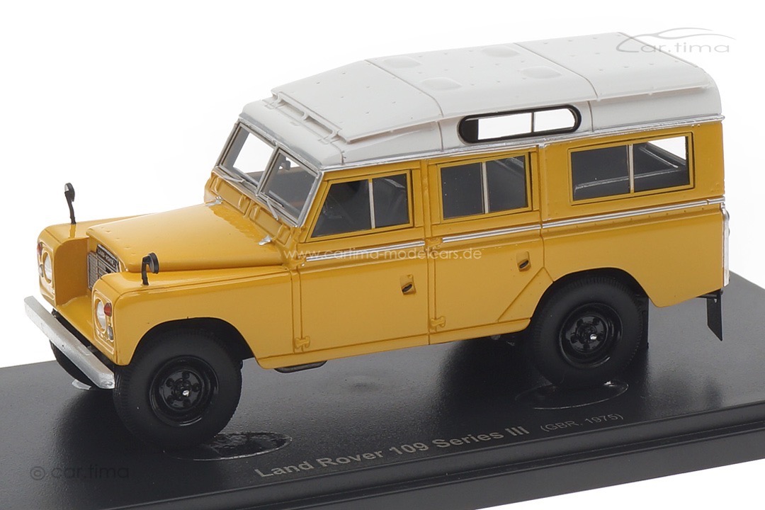 Land Rover 109 Series III 1975 beige Avenue43 1:43 60108 Land Rover 109 Series III 1975 beige Avenue43 1:43 60108