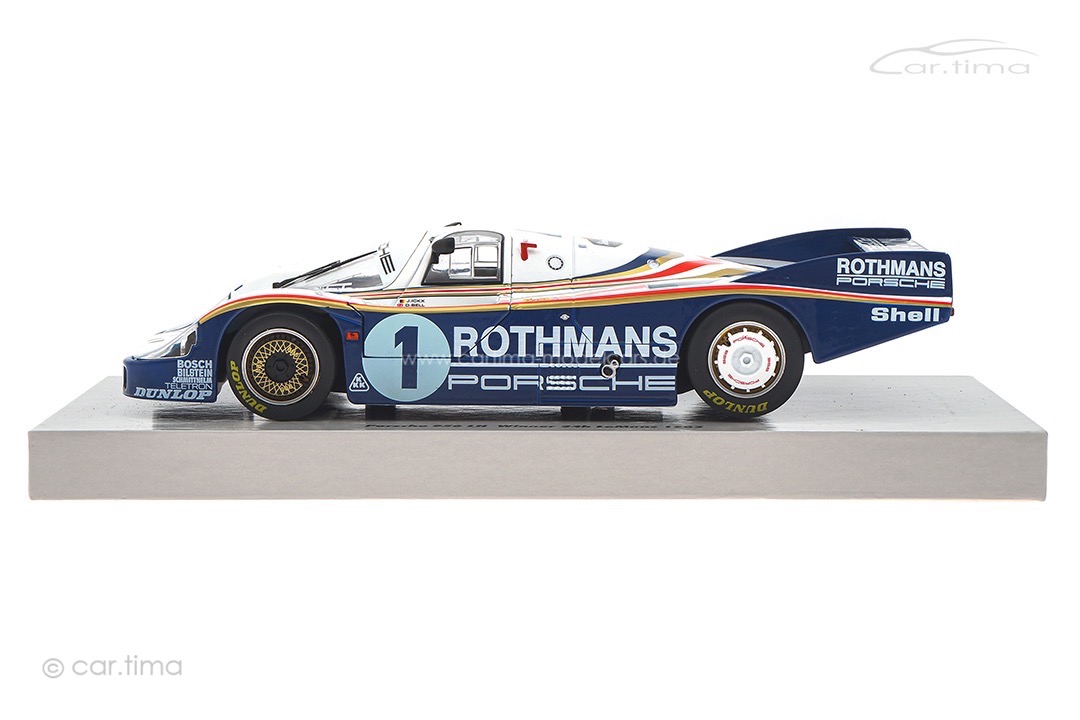 Porsche 956 L Winner 24h Le Mans 1982 Bell/Ickx Werk83 1:18 W18043001C Porsche 956 L Winner 24h Le Mans 1982 Bell/Ickx Werk83 1:18 W18043001C