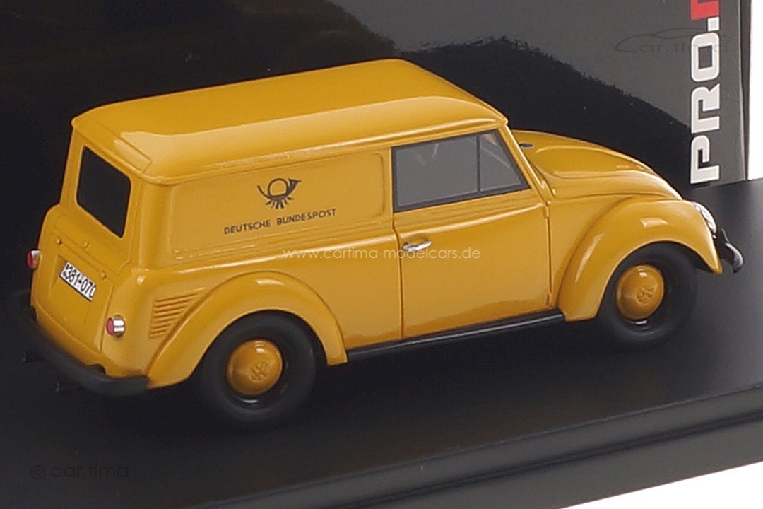 VW Käfer Kombi Deutsche Bundespost 1:43 450900800 VW Käfer Kombi Deutsche Bundespost 1:43 450900800