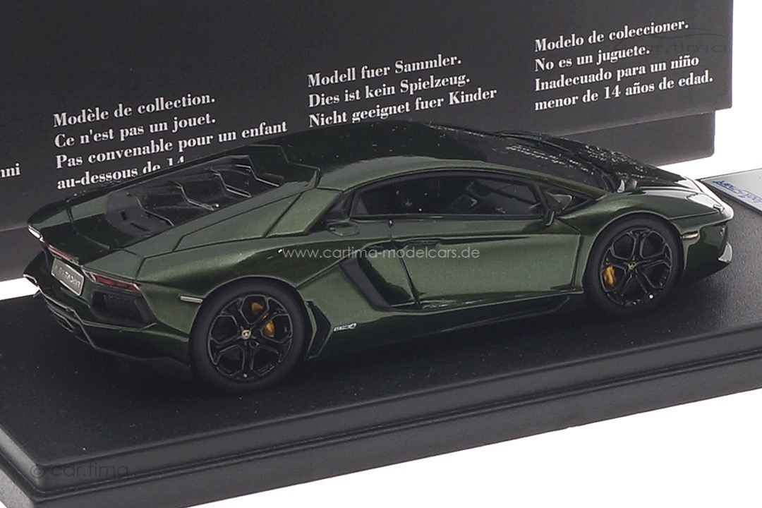Lamborghini Aventador LP 700-4 Verde Psyche LookSmart 1:43 LS384F Lamborghini Aventador LP 700-4 Verde Psyche LookSmart 1:43 LS384F