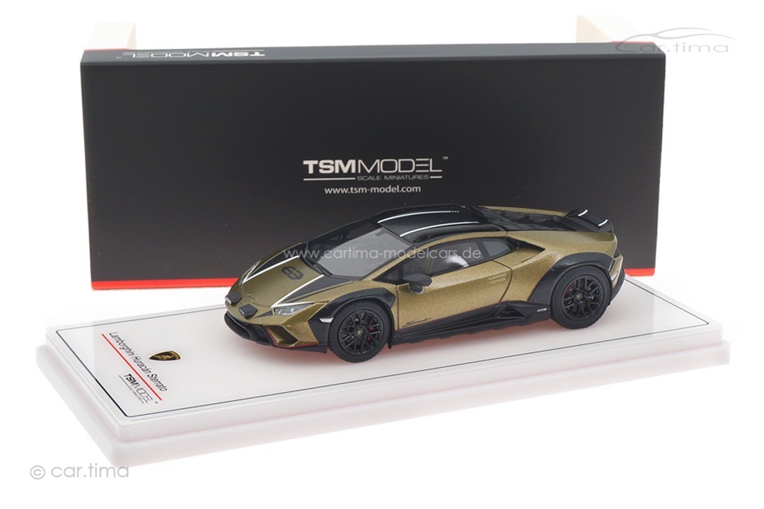 Lamborghini Huracán Sterrato Verde Gea Matt TSM 1:43 TSM430833 Lamborghini Huracán Sterrato Verde Gea Matt TSM 1:43 TSM430833