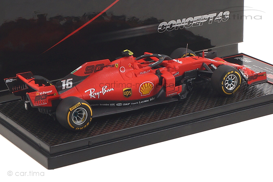 Ferrari SF90 Winner GP Spa 2019 Charles Leclerc BBR 1:43 BBRC231A Ferrari SF90 Winner GP Spa 2019 Charles Leclerc BBR 1:43 BBRC231A