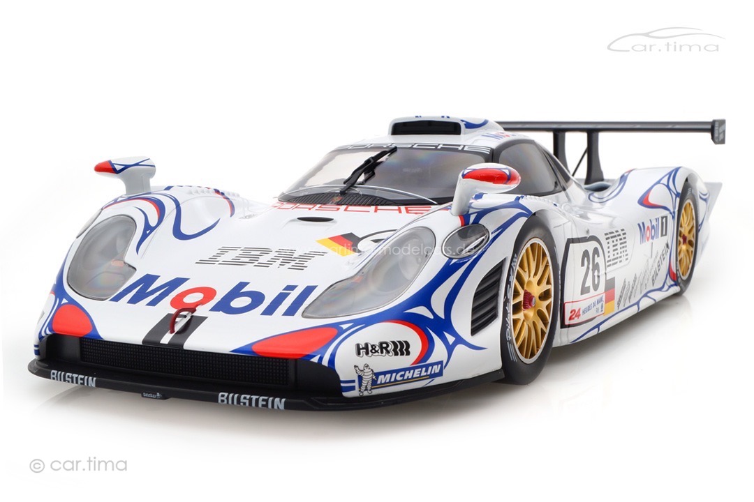 Porsche 911 GT1 Winner 24h Le Mans 1998 Aiello/McNish/Ortelli Werk83 1:12 W1200201 Porsche 911 GT1 Winner 24h Le Mans 1998 Aiello/McNish/Ortelli Werk83 1:12 W1200201