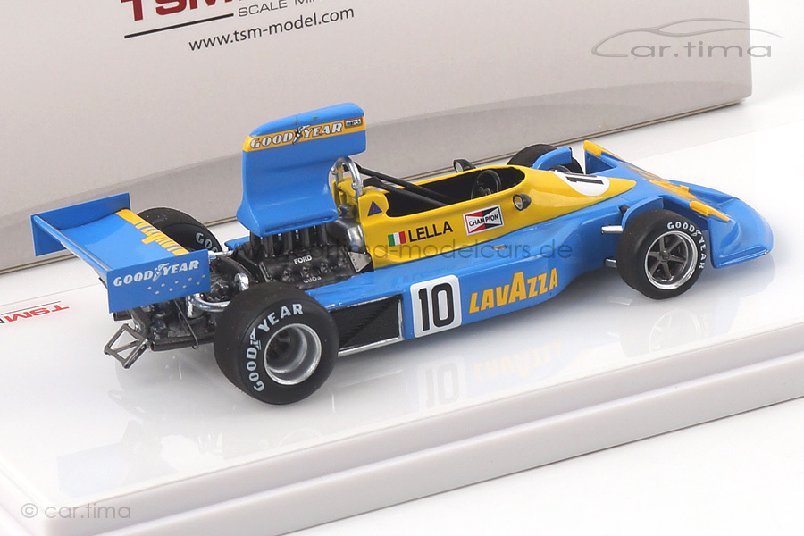 March 761 GP Brasilien 1976 Lella Lombardi TSM 1:43 TSM154330 March 761 GP Brasilien 1976 Lella Lombardi TSM 1:43 TSM154330