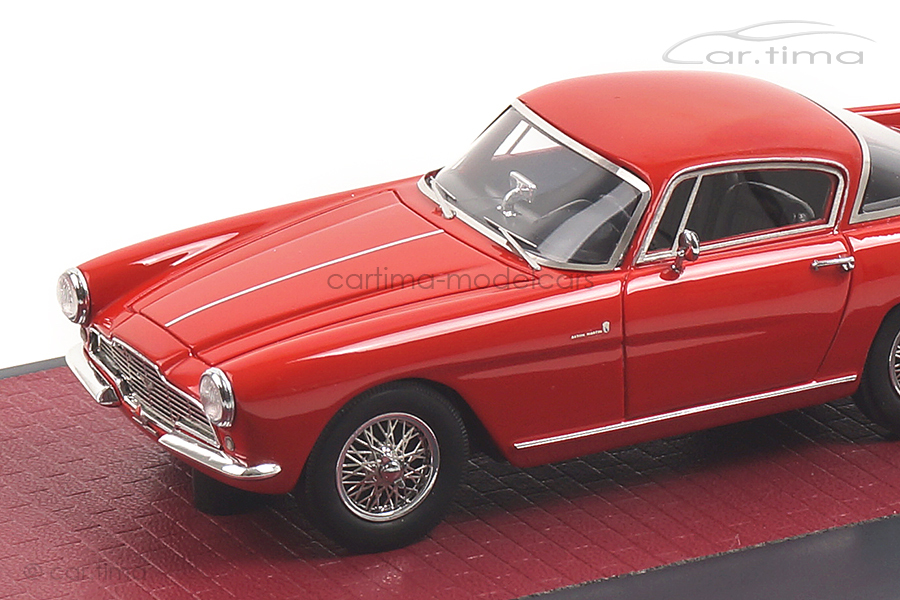 Aston Martin DB2/4 Coupe Bertone Arnolt 1953 rot Matrix 1:43 MX40108-011 Aston Martin DB2/4 Coupe Bertone Arnolt 1953 rot Matrix 1:43 MX40108-011