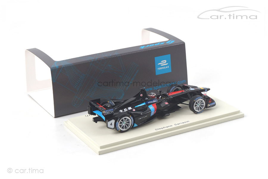 Venturi Formula E HongKong 2016-2017 Stephane Sarrazin Spark 1:43 S5904