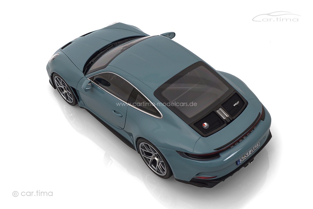 Porsche 911 (992) S/T Meissenblau Norev 1:12 127550