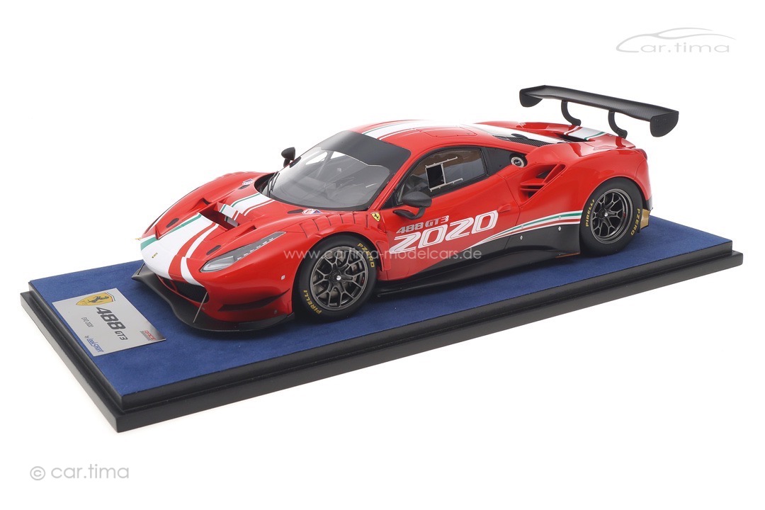 Ferrari 488 EVO 2020 LookSmart 1:18 LS18RC013