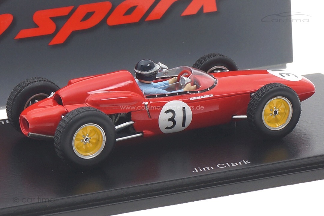 Lotus 21 Course de Cote d´Ollon-Villars 1962 Jim Clark Spark 1:43 S7289
