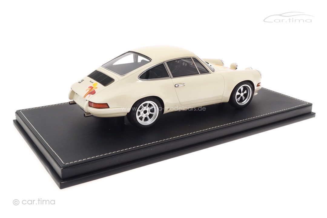 Porsche 911 ST Hellelfenbein Curvistan Bangkok car.tima 1:18 CAR01825008 Porsche 911 ST Hellelfenbein Curvistan Bangkok car.tima 1:18 CAR01825008