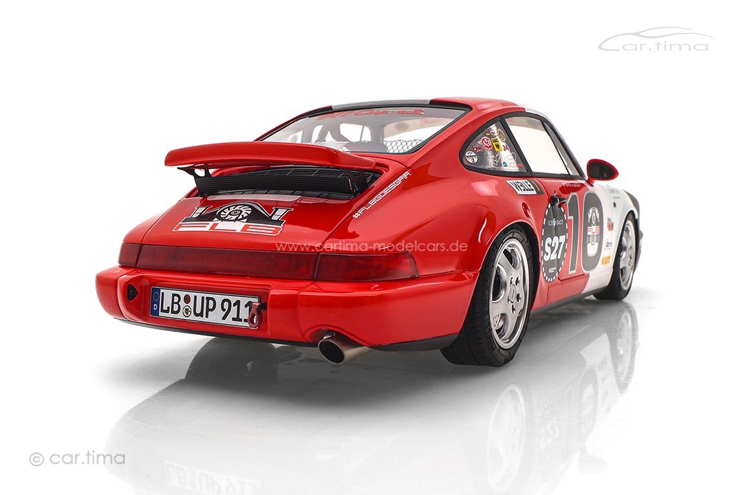 Porsche 911 (964) Carrera RS GP Ice Race Stephen Murkett car.tima 1:18 CAR01824003 Porsche 911 (964) Carrera RS GP Ice Race Stephen Murkett car.tima 1:18 CAR01824003