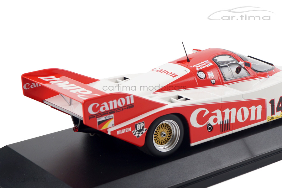Porsche 956K Nürburgring 1983 Lammers/Rosberg Minichamps 1:18 155836614 Porsche 956K Nürburgring 1983 Lammers/Rosberg Minichamps 1:18 155836614