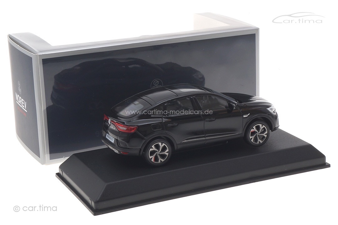 Renault Arkana R.S. Line 2021 schwarz Norev 1:43 517684 Renault Arkana R.S. Line 2021 schwarz Norev 1:43 517684