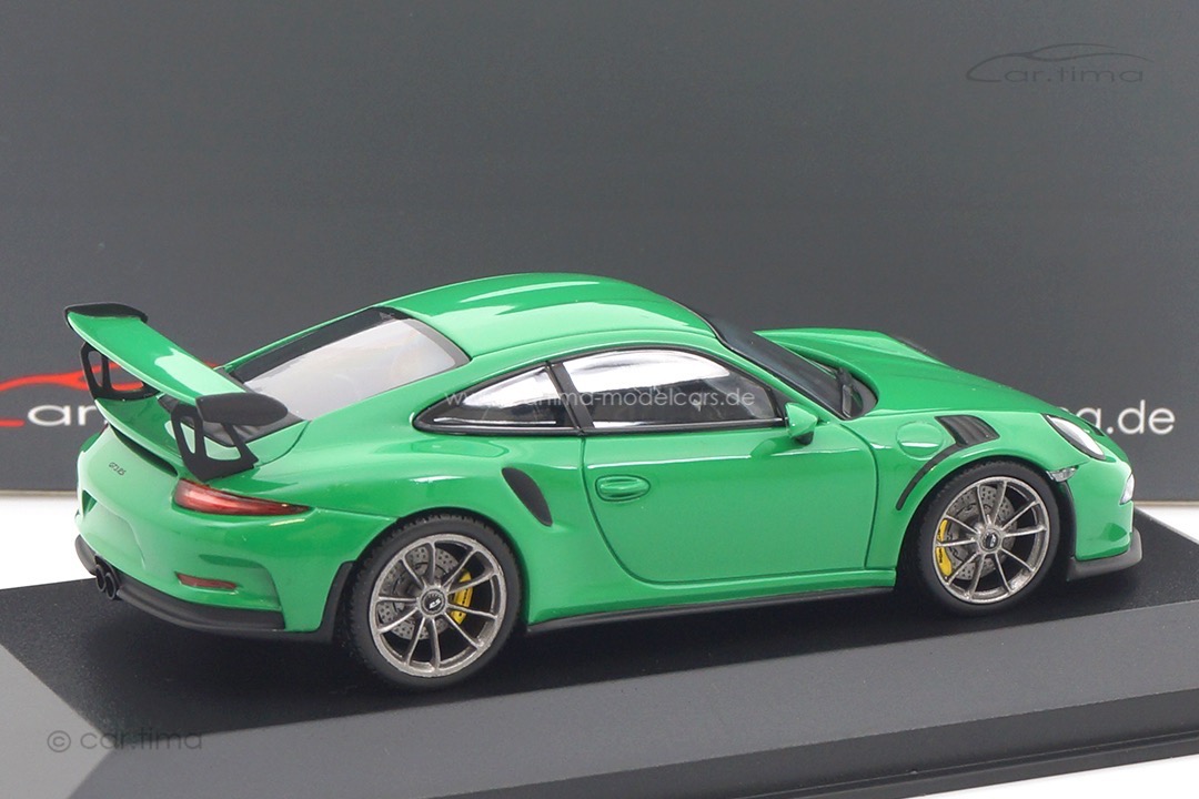 Porsche 911 (991) GT3 RS Vipergrün Minichamps 1:43 CA04316043