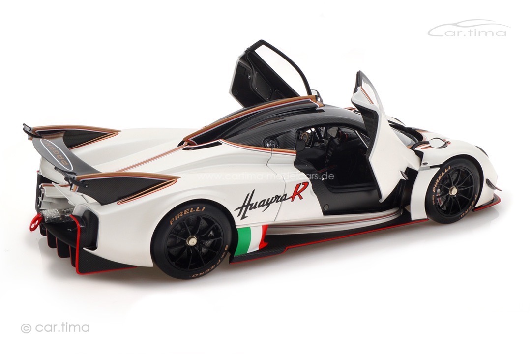Pagani Huayra R pearl white LCD Models 1:18 LCD18012-PW Pagani Huayra R pearl white LCD Models 1:18 LCD18012-PW