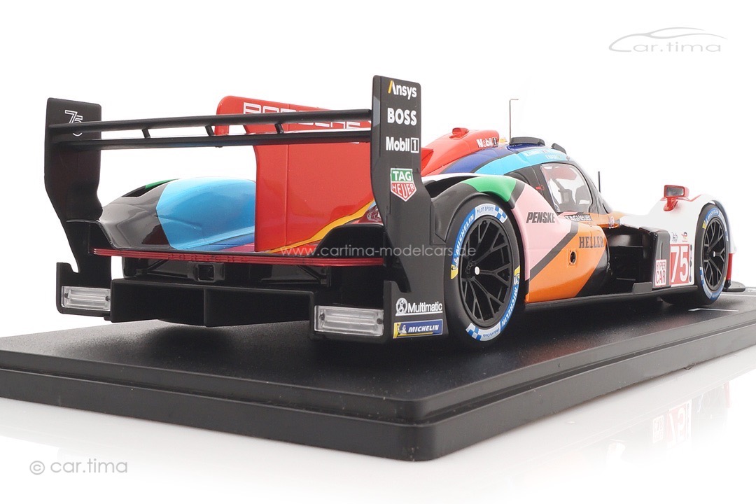 Porsche 963 24h Le Mans 2023 Jaminet/Nasr/Tandy IXO 1:18 LEGT963-LM001