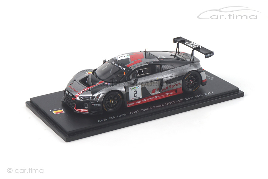Audi R8 LMS 24h Spa 2017 de Philippi/Mies/Vervisch Spark 1:43 SB142 Audi R8 LMS 24h Spa 2017 de Philippi/Mies/Vervisch Spark 1:43 SB142