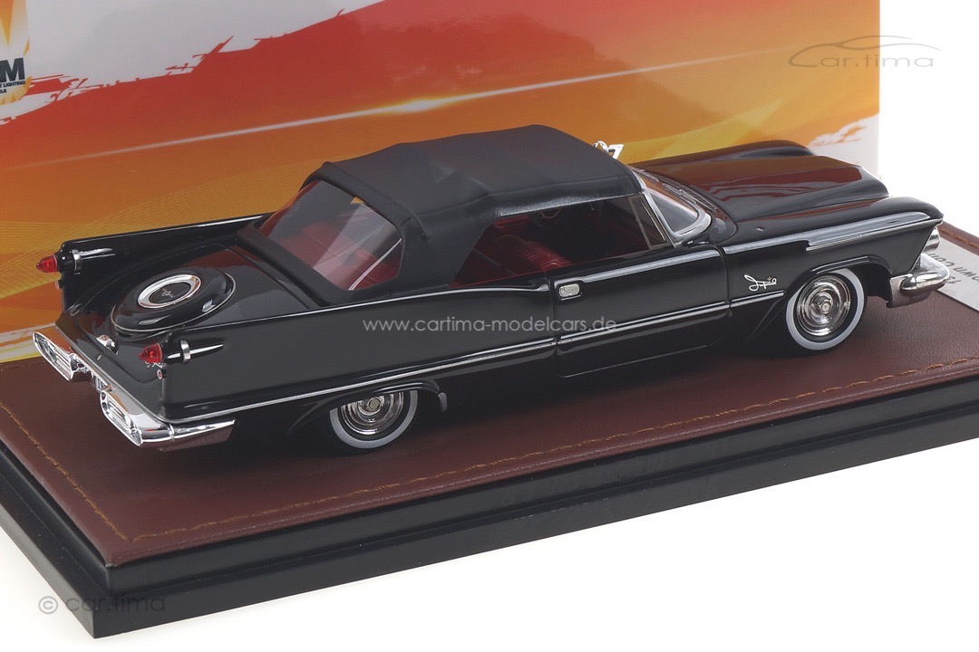 Chrysler Imperial Crown Convertible 1958 schwarz GLM 1:43 GLM131402 Chrysler Imperial Crown Convertible 1958 schwarz GLM 1:43 GLM131402