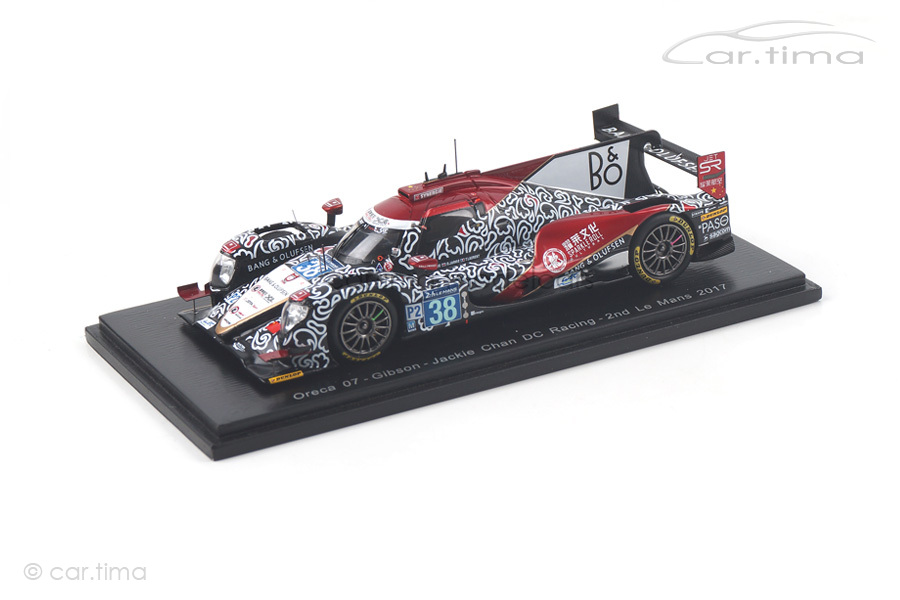 Oreca 07-Gibson Winner LMP2 24h Le Mans 2017 Jarvis/Laurent/Tung Spark 1:43 S5824 Oreca 07-Gibson Winner LMP2 24h Le Mans 2017 Jarvis/Laurent/Tung Spark 1:43 S5824