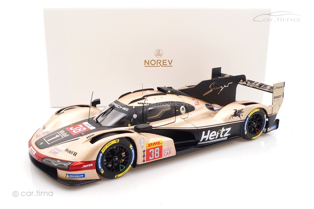 Porsche 963 24h Le Mans 2024 Button/Hanson/Rasmussen Norev 1:18 187161