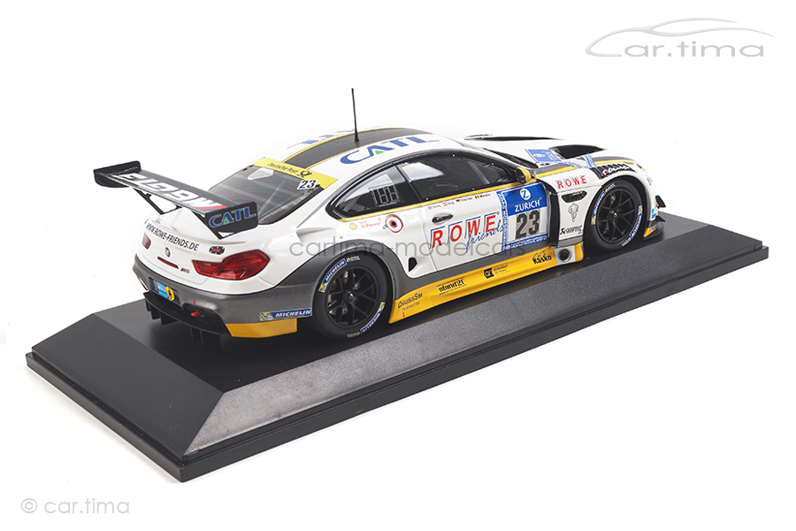 BMW M6 GT3 24h Nürburgring 2016 Eng/Martin/Sims/Werner Minichamps 1:18 155162623 BMW M6 GT3 24h Nürburgring 2016 Eng/Martin/Sims/Werner Minichamps 1:18 155162623