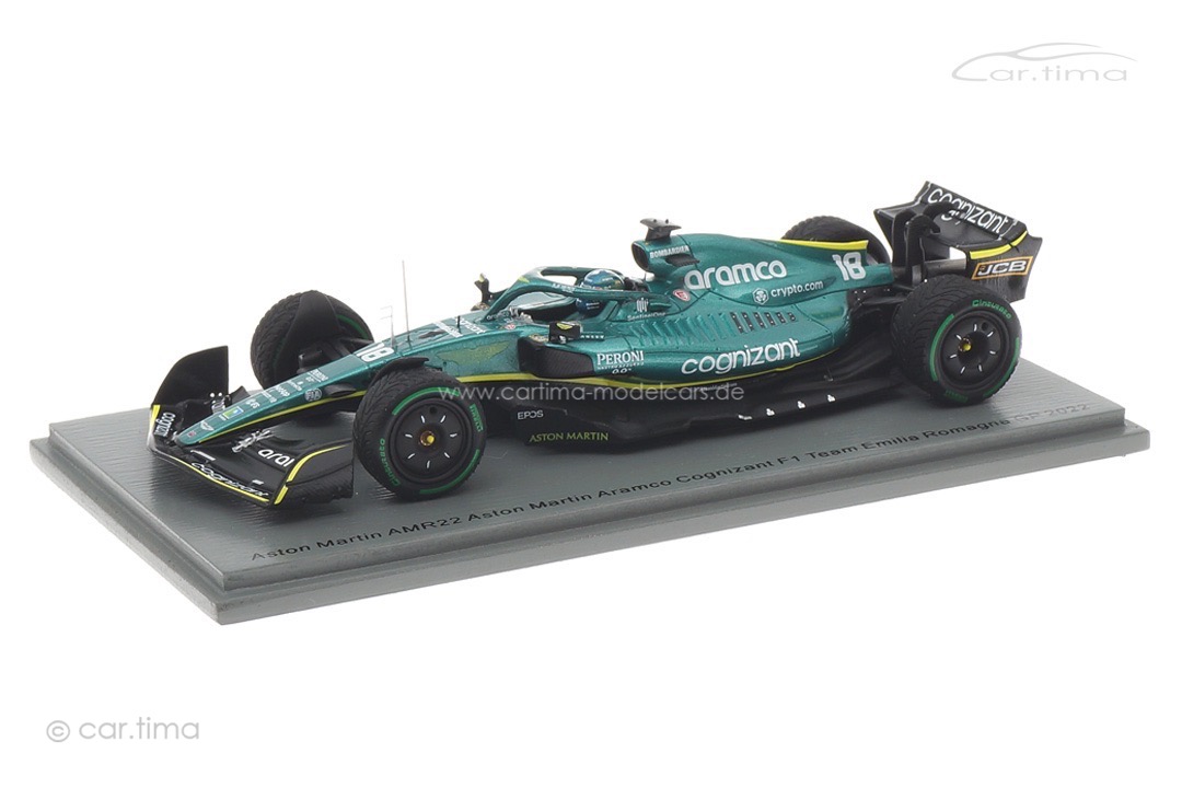 Aston Martin AMR22 GP 2022 Lance Stroll Spark 1:43 S8532 Aston Martin AMR22 GP 2022 Lance Stroll Spark 1:43 S8532