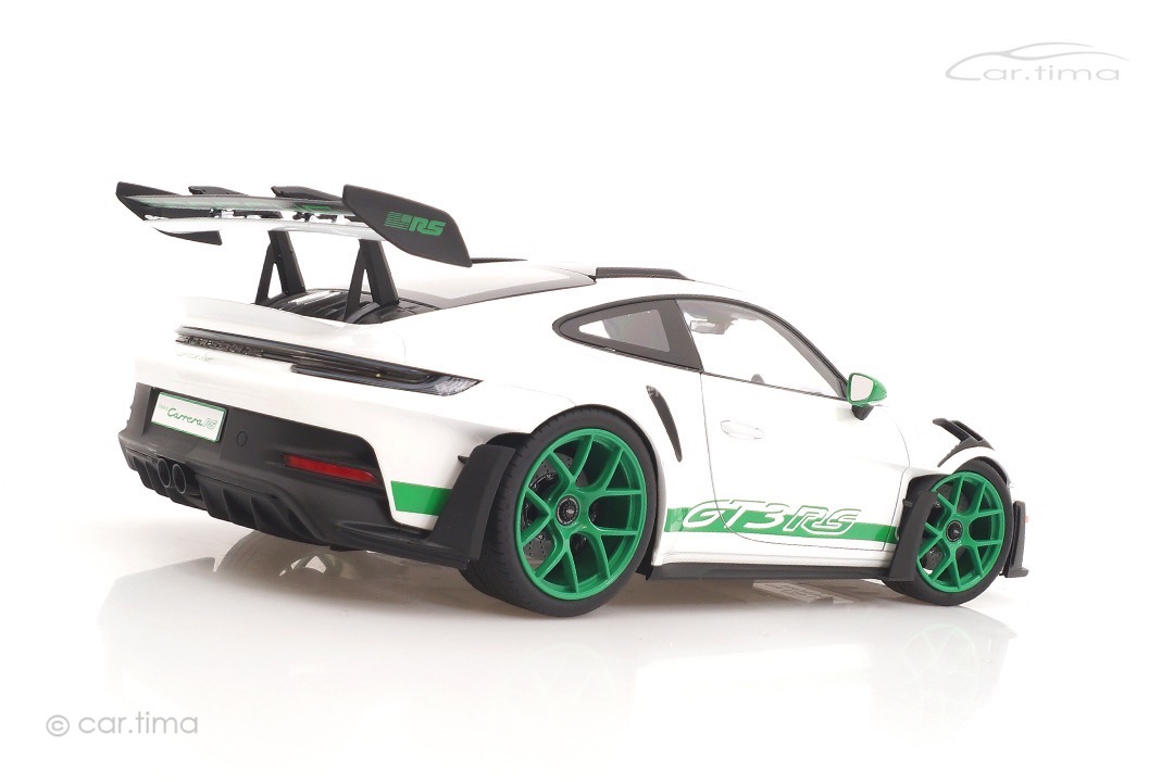 Porsche 911 (992) GT3 RS Weiß Tribute to 911 Carrera RS Norev 1:12 127535