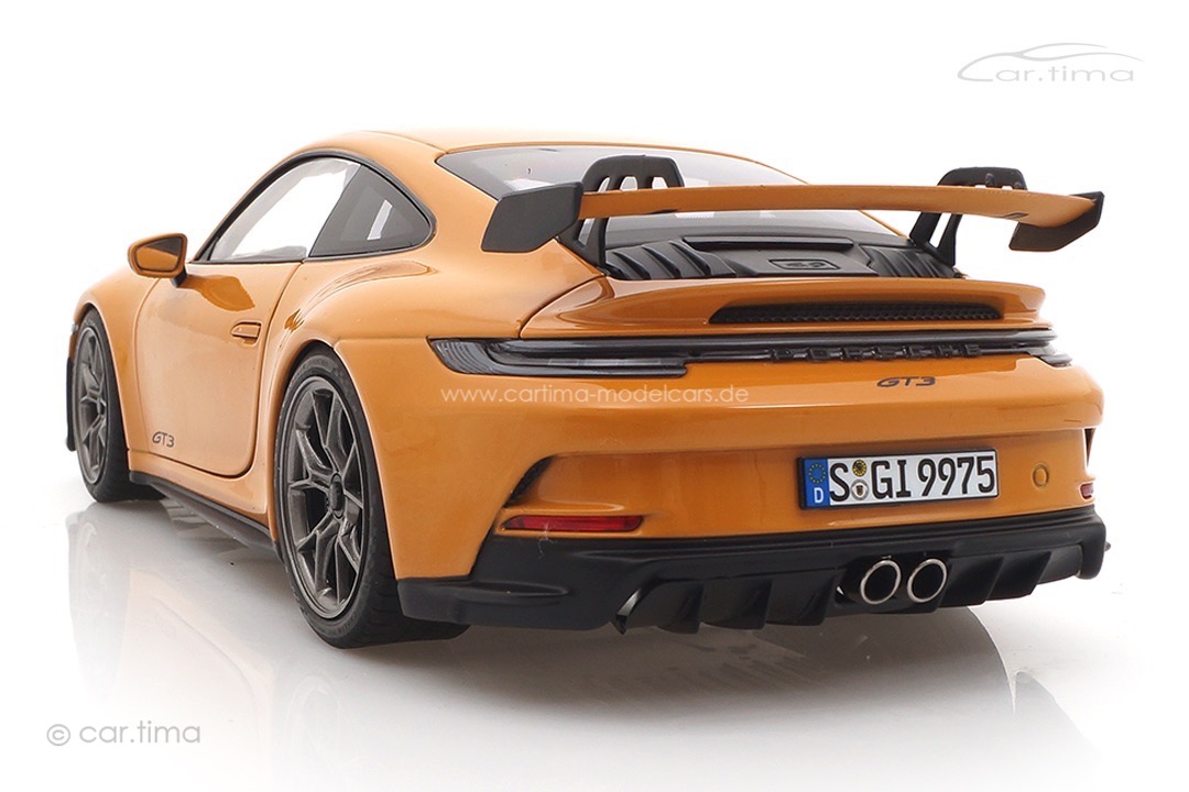 Porsche 911 (992) GT3 Bahamayellow Norev 1:18 187387