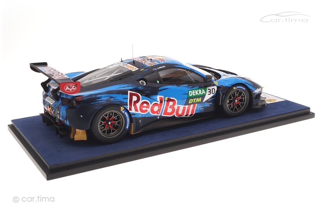 Ferrari 488 GT3 EVO DTM 2021 Liam Lawson Looksmart 1:18 LS18RC017 Ferrari 488 GT3 EVO DTM 2021 Liam Lawson Looksmart 1:18 LS18RC017
