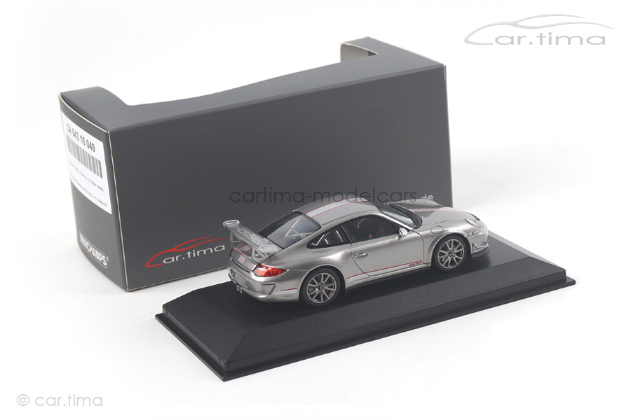 Porsche 911 (997) GT3 RS 4.0 GT-silber  Minichamps car.tima EXCLUSIVE CA04316049