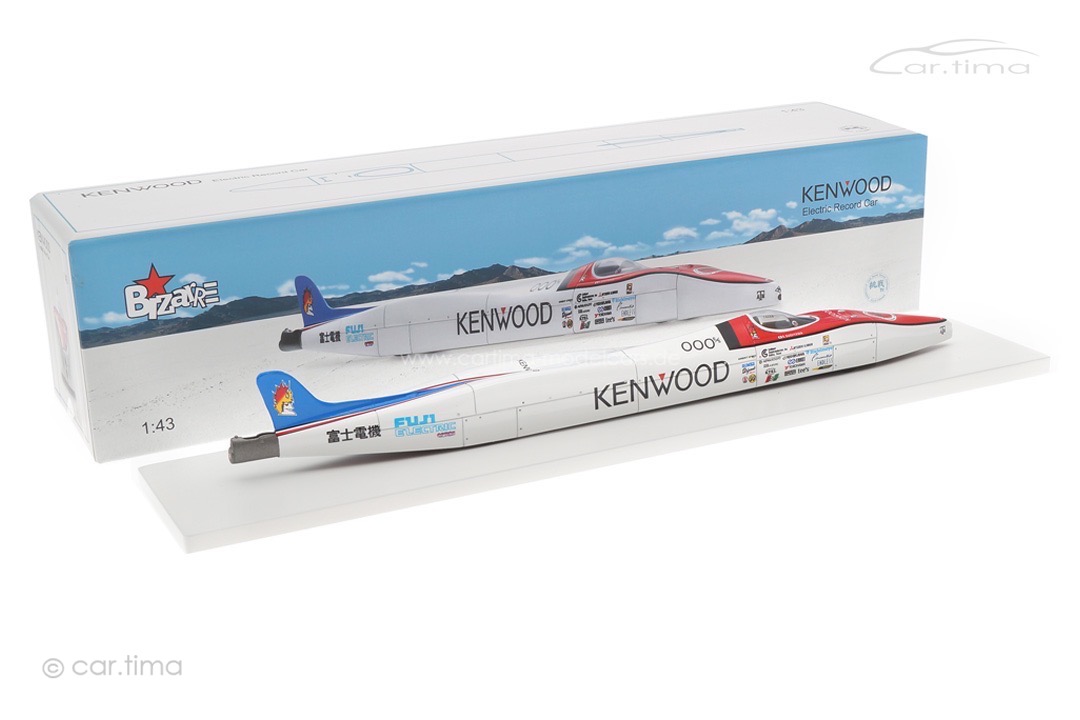 Kenwood Elektro-Rekordwagen Bizarre 1:43 B1076 Kenwood Elektro-Rekordwagen Bizarre 1:43 B1076