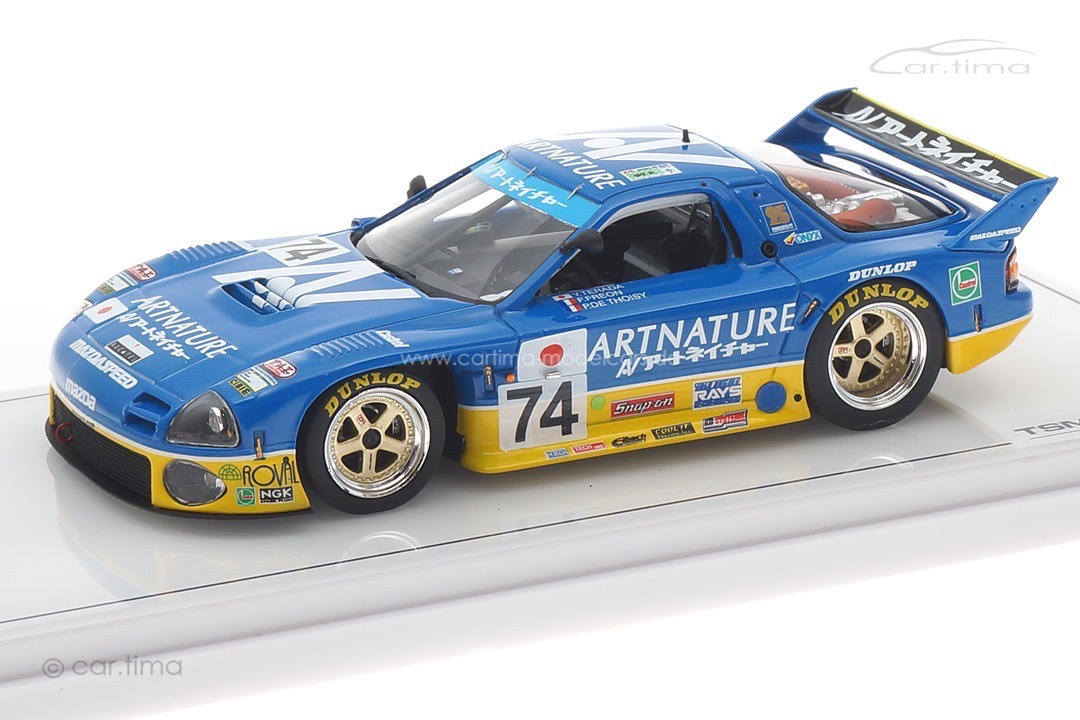 Mazda RX-7 GTO 24h Le Mans 1994 Terada/Fréon/de Thoisy TSM 1:43 TSM430190 Mazda RX-7 GTO 24h Le Mans 1994 Terada/Fréon/de Thoisy TSM 1:43 TSM430190