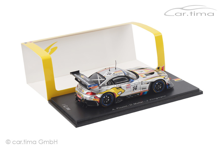 BMW Z4 GT3 24h of Spa 2013 Piccini/Muller/Klingmann Spark 1:43 SB060