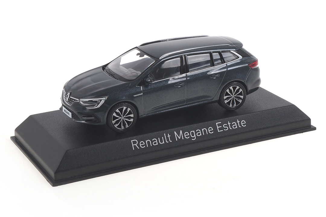 Renault Megane Estate 2020 Titanium Grey Norev 1:43 517787 Renault Megane Estate 2020 Titanium Grey Norev 1:43 517787