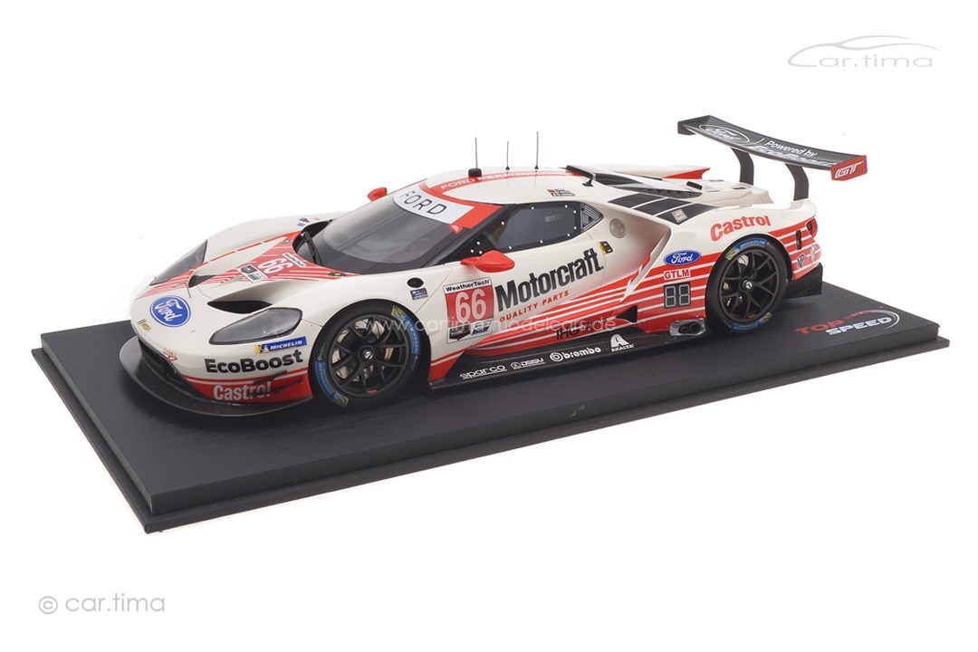 Ford GT 24h Daytona 2019 Bourdais/Hand/Müller TopSpeed 1:18 TS0227
