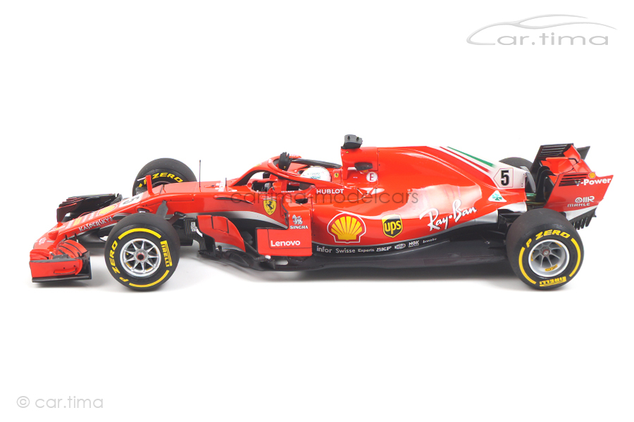 Ferrari SF71-H GP Australia 2018 Sebastian Vettel BBR 1:18 BBR181805 Ferrari SF71-H GP Australia 2018 Sebastian Vettel BBR 1:18 BBR181805