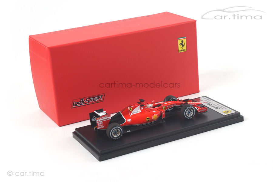 Ferrari SF15-T GP Belgien 2015 900th GP Sebastian Vettel LookSmart 1:43 LSF103