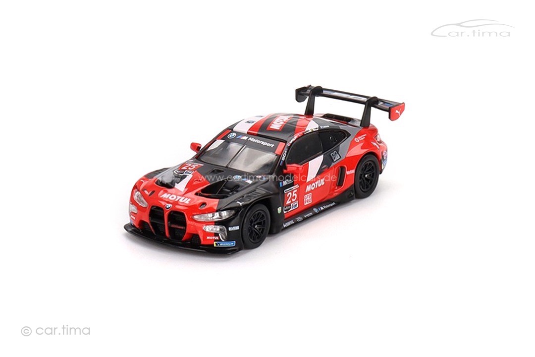 BMW M4 GT3 24h Daytona 2022 Edwards/Farfus/Krohn/De Phillippi MINI GT 1:64 MGT00416-L